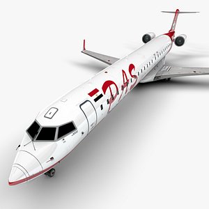 3D Petroleum Air Services PAS BOMBARDIER CRJ 900 L2121