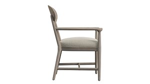Aventura Arm Chair 3D model