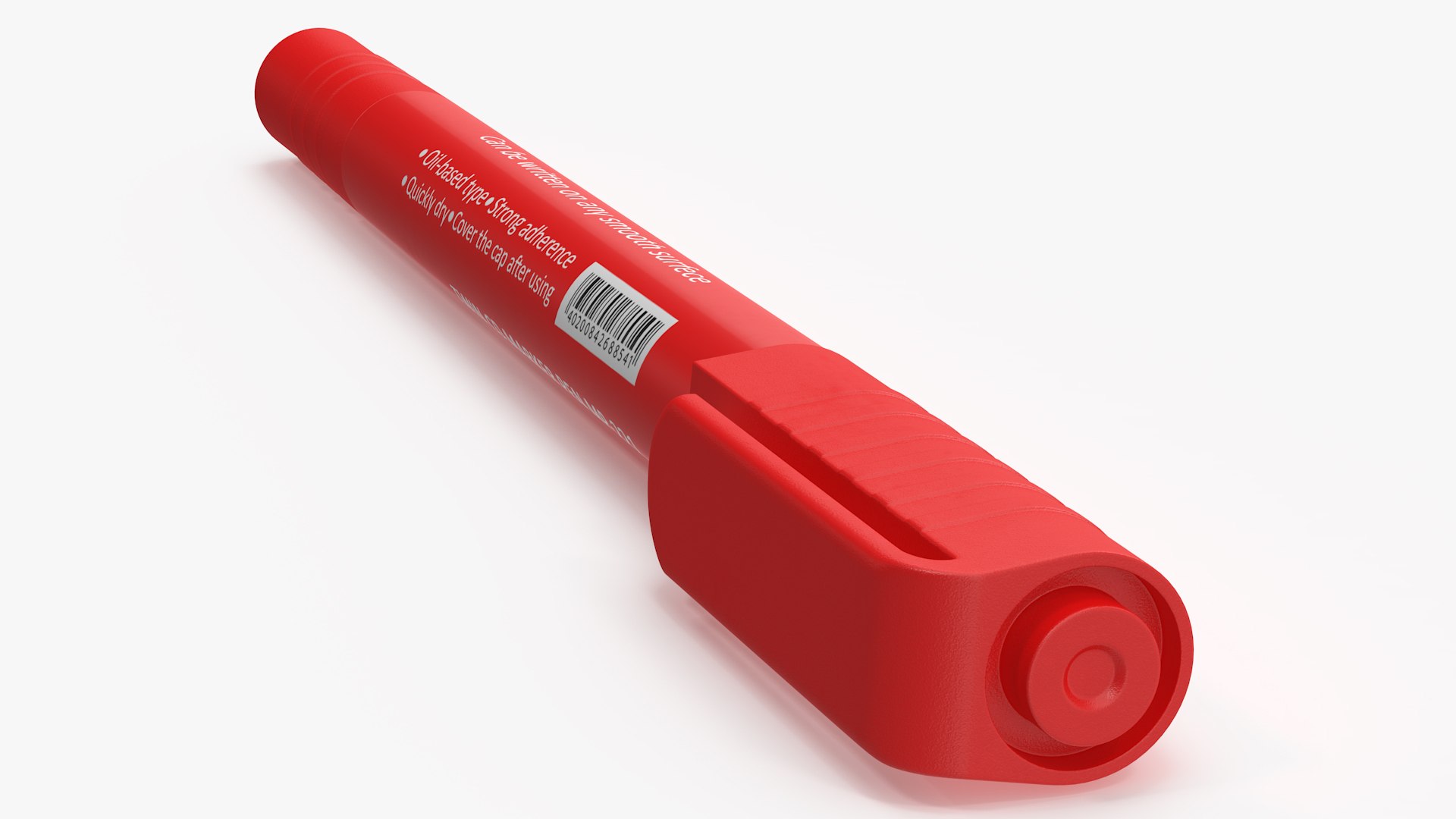 3D Permanent Marker Ultra Fine Tip Red model https://p.turbosquid.com/ts-thumb/Rp/A9H38y/lY/permanentmarkerultrafinetipred3dsmodel009/jpg/1661719116/1920x1080/fit_q87/ec0980f923691fb98e22cc62cf82e902d17e49a8/permanentmarkerultrafinetipred3dsmodel009.jpg
