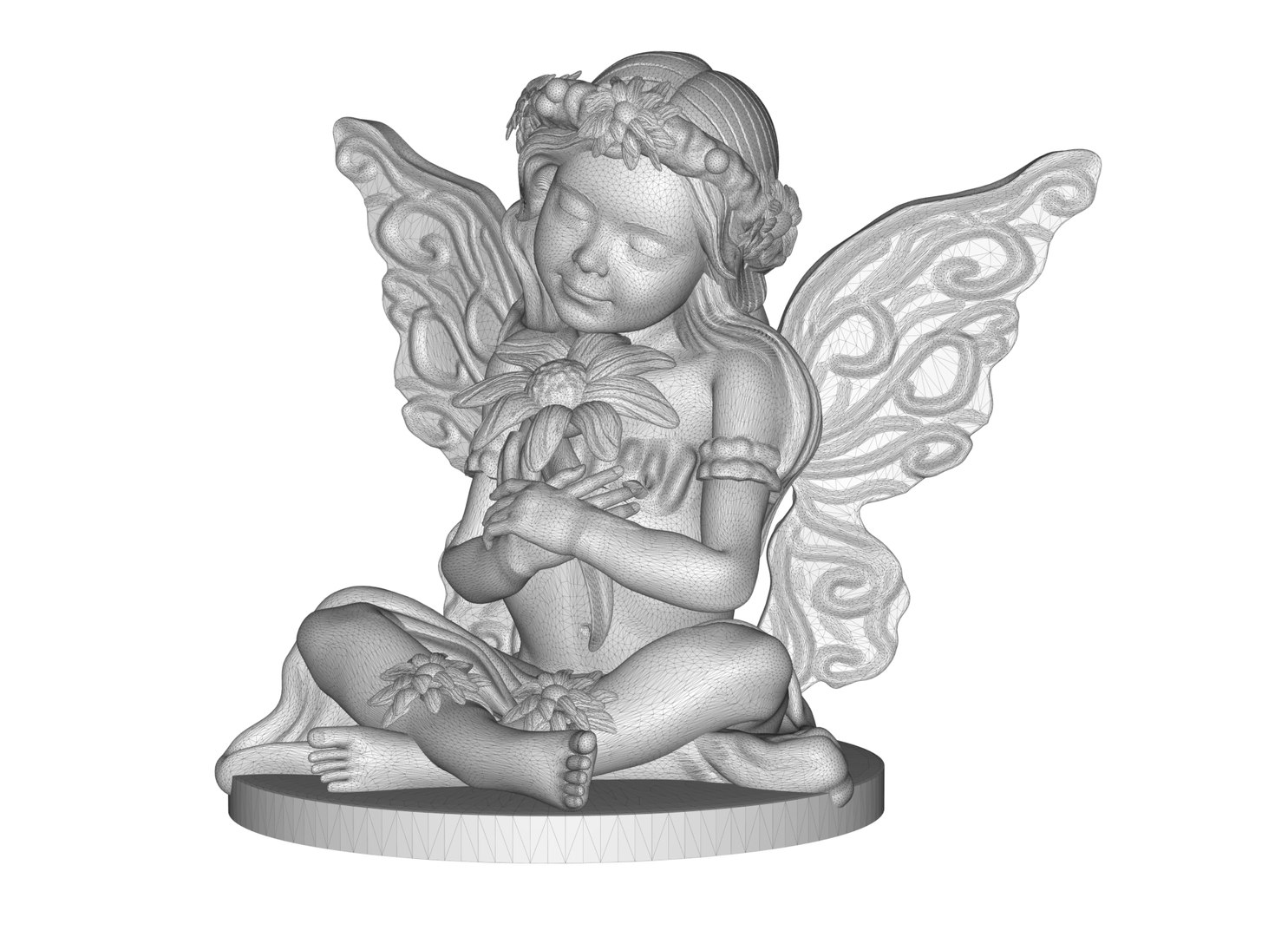 Fairies Collection 3D Model - TurboSquid 2387006