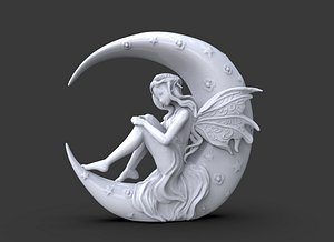 Fairies Collection 3D model