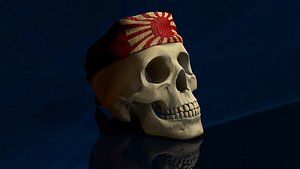 Bandana Skull