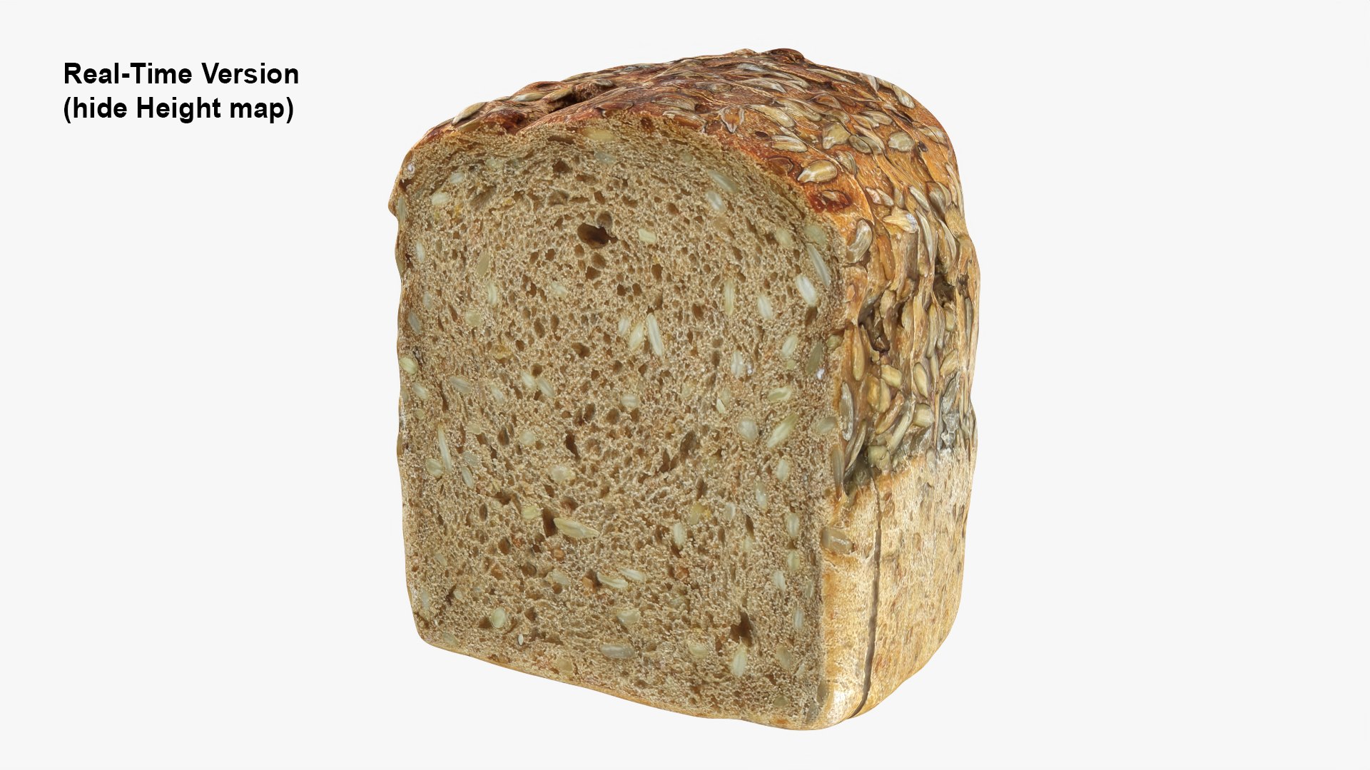 Sliced Sunflower Seed Bread 3D https://p.turbosquid.com/ts-thumb/Rp/Cy8kei/cP/sunflowerbread_0006b/png/1767590844/1920x1080/fit_q87/7e328540503bb3db3fbe2f0da561e8c0b416e996/sunflowerbread_0006b.jpg