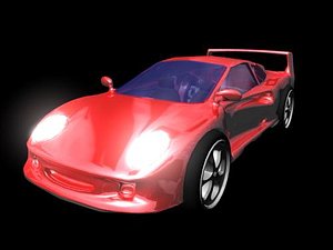 3d model car