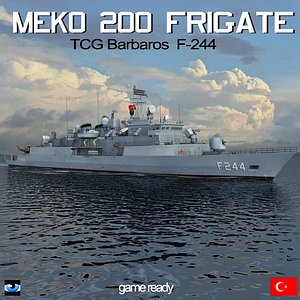 MEKO 200 FRIGATE