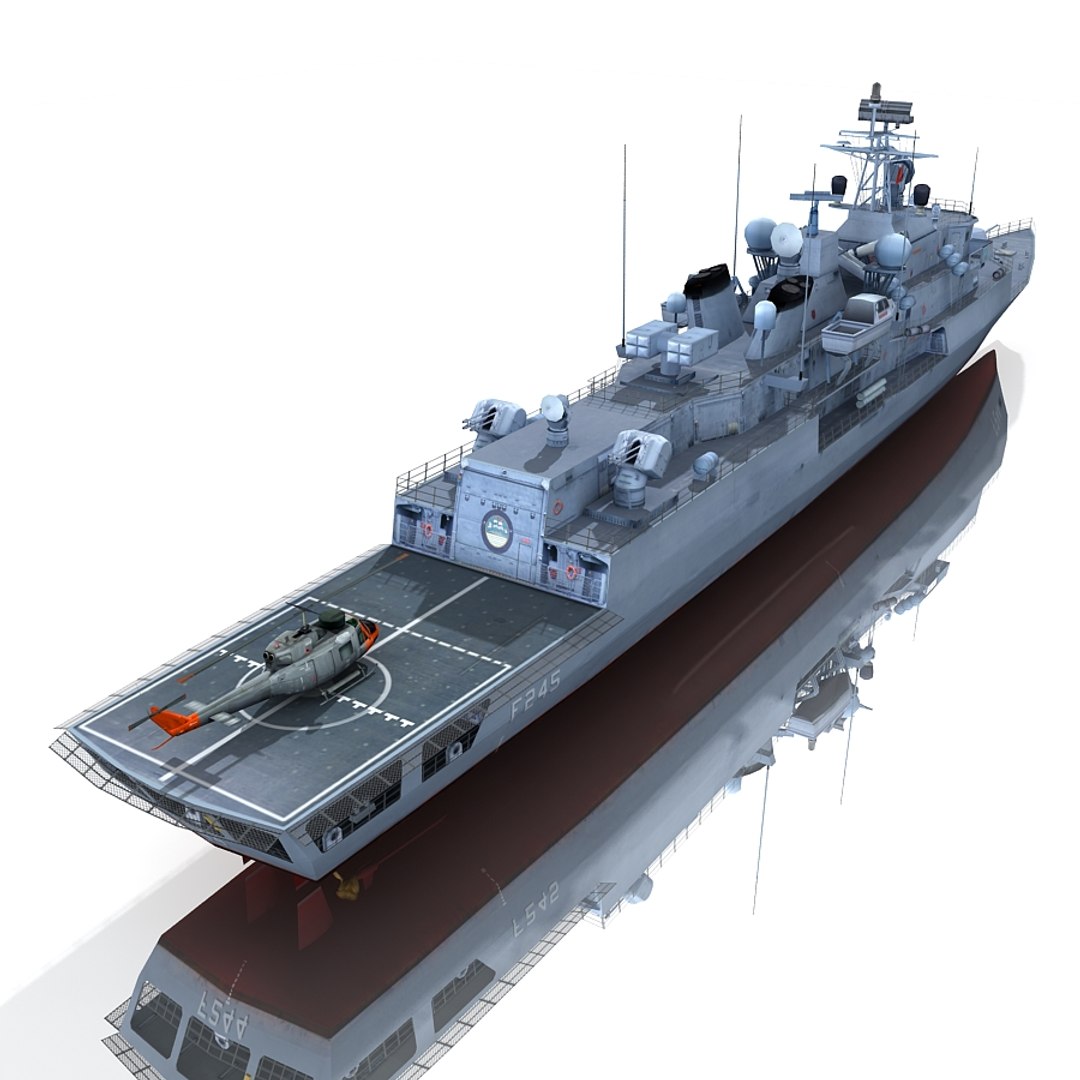 3d Model Meko 200 Frigate