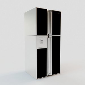refrigerator hitachi r- gbk max free
