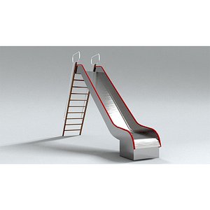 3D laos Kids Slide model