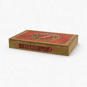 Cigar Box Branded Closed
