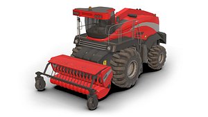 Combine Truck Low-Poly