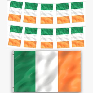 Flag Garland - Flag- Ireland