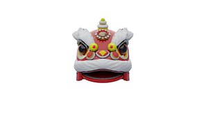 lion dance model