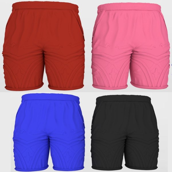 3d Shorts Model Turbosquid 1834465 3d Shorts Model Turbosquid 1834465