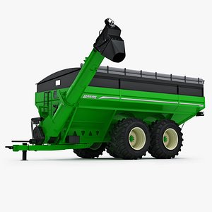 brent 1596 dual auger 3d max