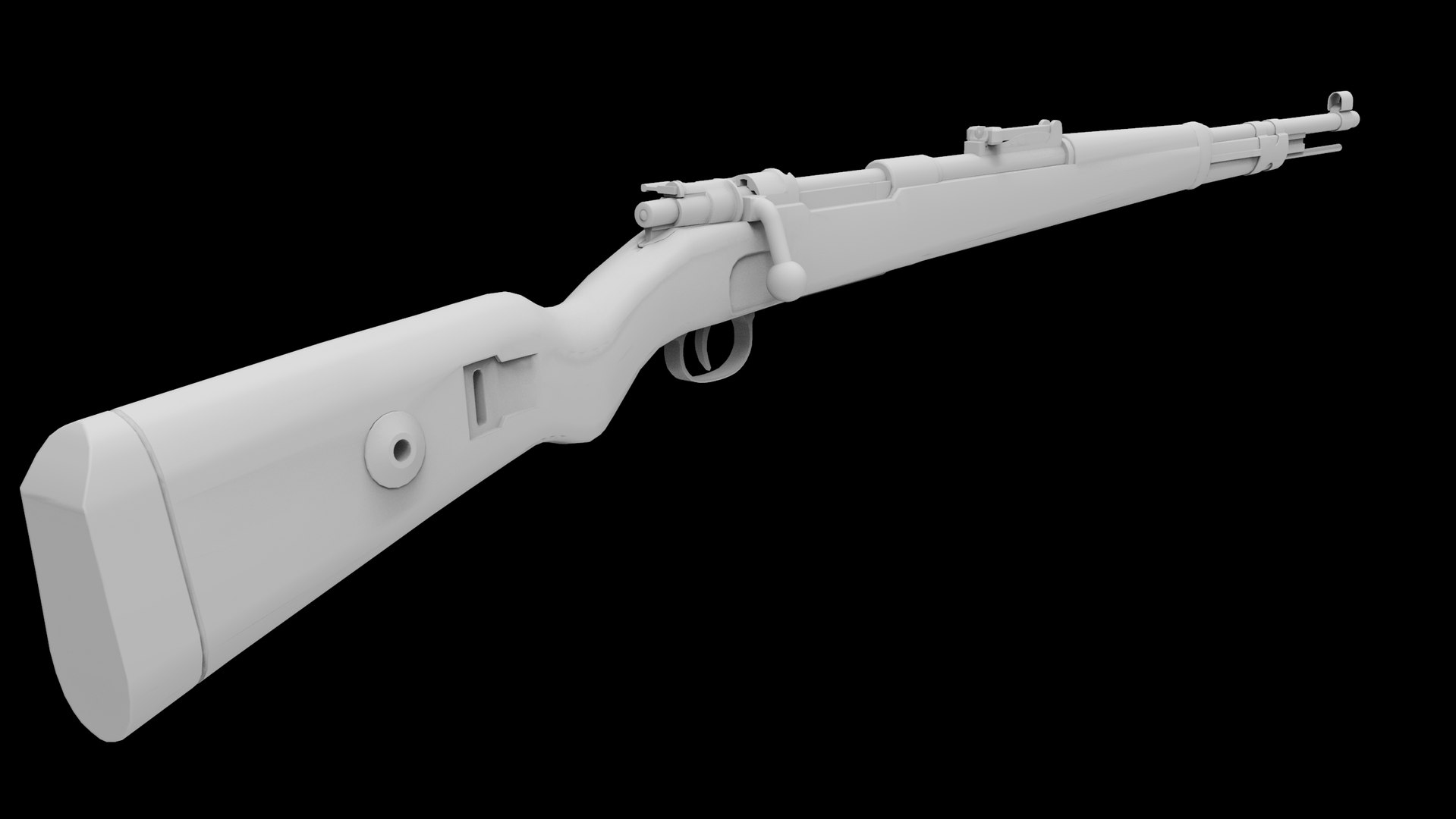 3D Model Kar Kar98 - TurboSquid 1627547