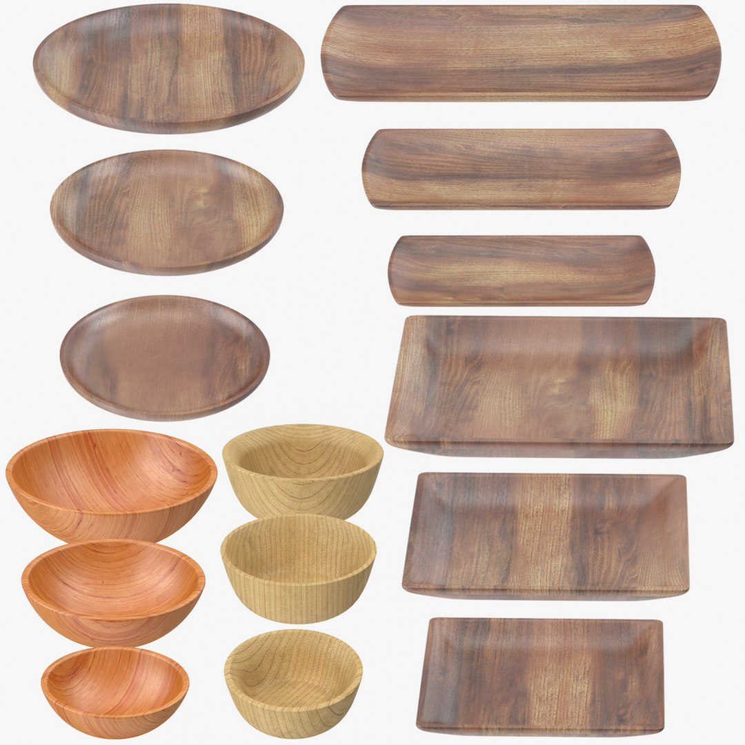 wooden serving plates bowls 3D model https://p.turbosquid.com/ts-thumb/Rp/QHi477/2npvxbuV/wooden_serving_plates_and_bowls_collection_thumbnail_06/jpg/1544187104/1920x1080/fit_q87/81e8ad4ab834a14c2b0566008ef638527c36e5e2/wooden_serving_plates_and_bowls_collection_thumbnail_06.jpg