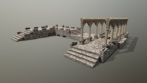 Altar Set 3D