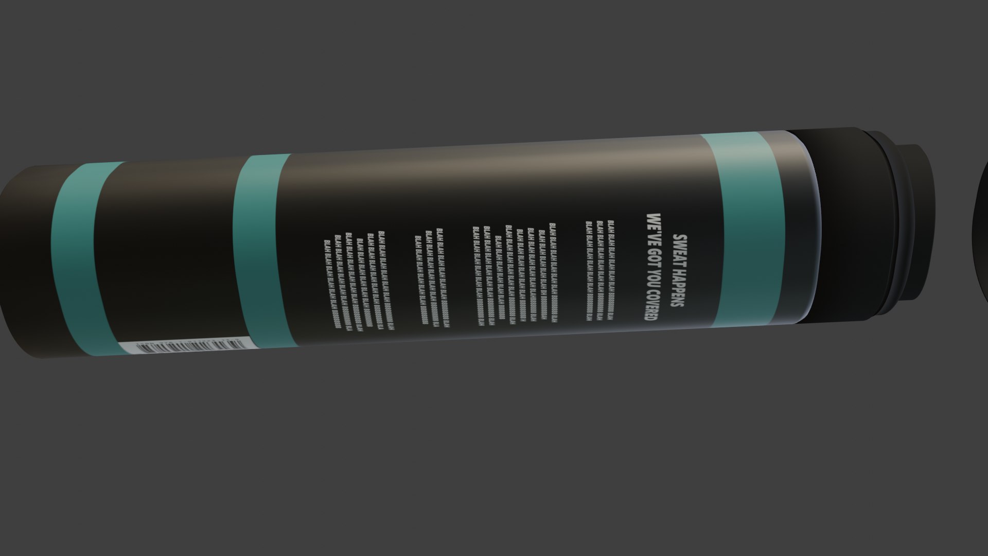 Deodorant Can 3D Model - TurboSquid 1803593
