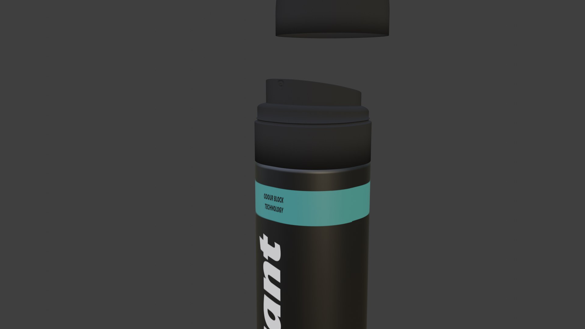 Deodorant Can 3D Model - TurboSquid 1803593