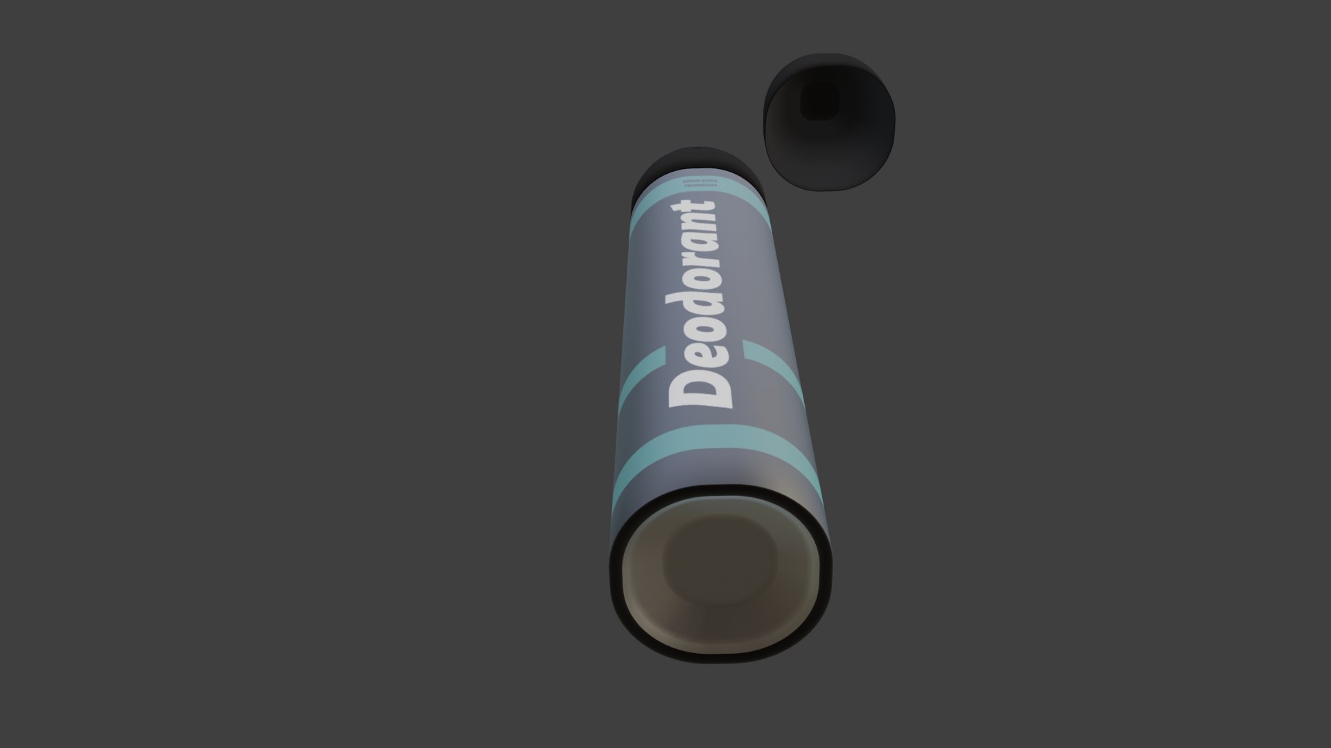 Deodorant Can 3D Model - TurboSquid 1803593