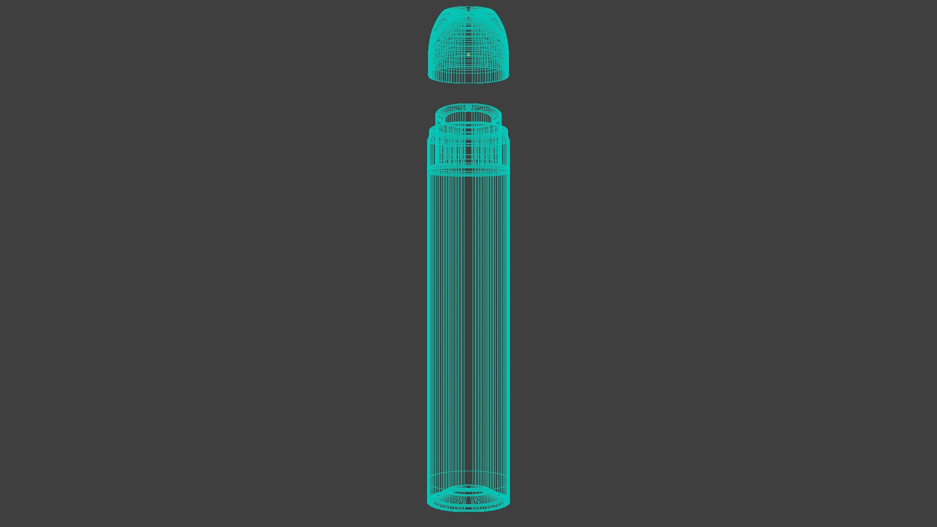 Deodorant Can 3D Model - TurboSquid 1803593