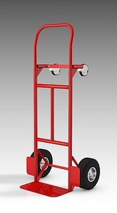hand truck 3D model