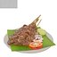 Hühnchen-Satay 3D-Modell