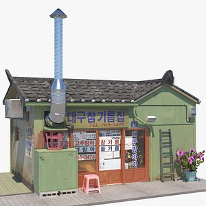3D model Daegu Store