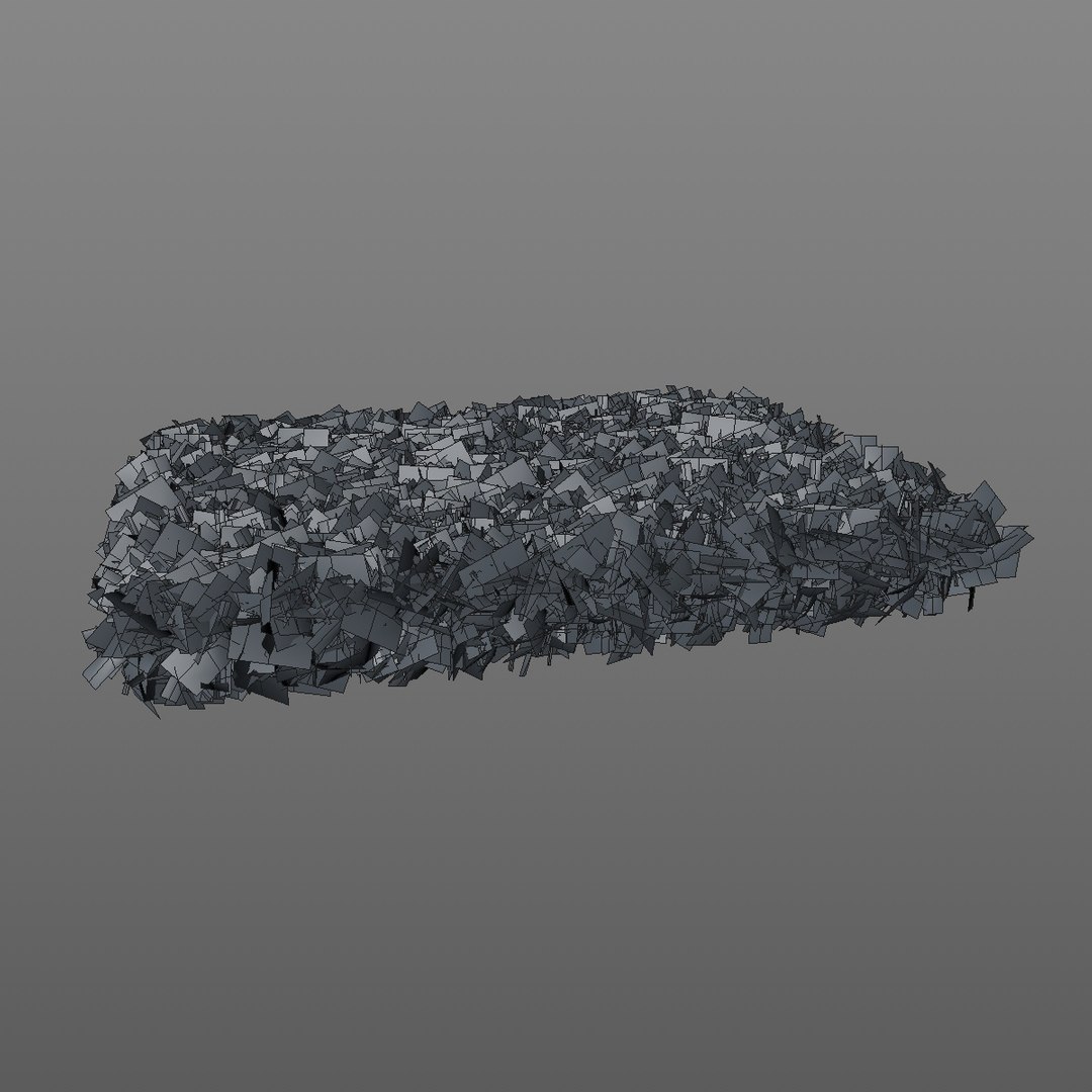 3D Blue Fur Sheepskin Carpet Rug Model - TurboSquid 1460565