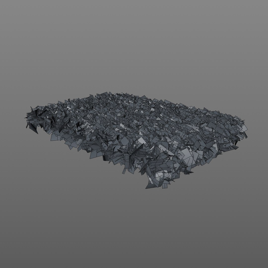 3D Blue Fur Sheepskin Carpet Rug Model - TurboSquid 1460565