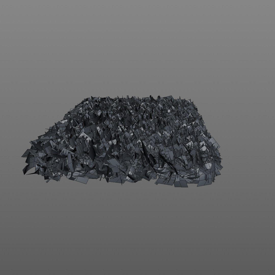 3D Blue Fur Sheepskin Carpet Rug Model - TurboSquid 1460565