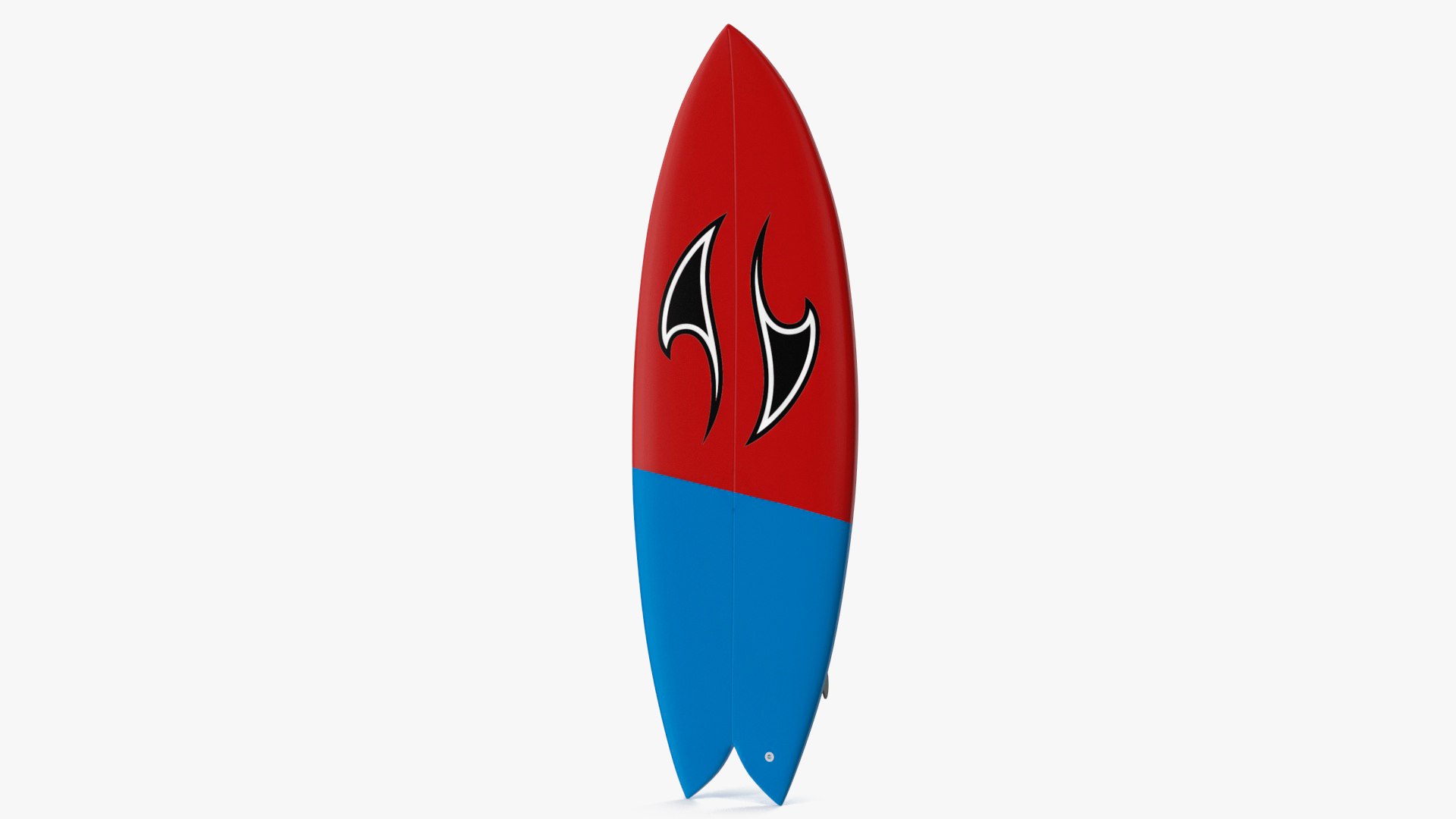 3D Surfboard Fish Tail - TurboSquid 2155437