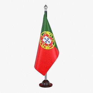 Portugal Flag Stand