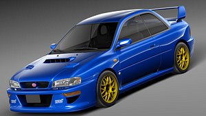 3ds japan car sport subaru impreza