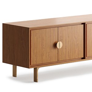 3D Blythe Media Unit By Soho Home