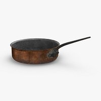 Classical Cookware Dirty - 3.5qt Saute pan