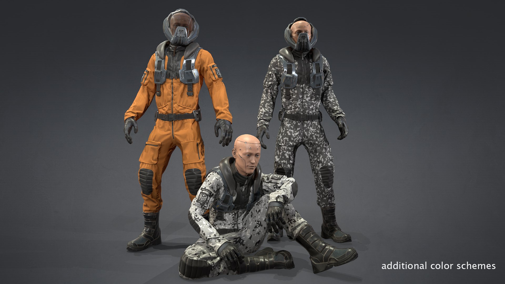 3D ready pilot pbr model https://p.turbosquid.com/ts-thumb/Rp/djVEA2/HXoAFa2z/screenshot003/png/1579981794/1920x1080/fit_q87/295c42bf50eec61ae5f9e95bafd4ba9653aea36b/screenshot003.jpg