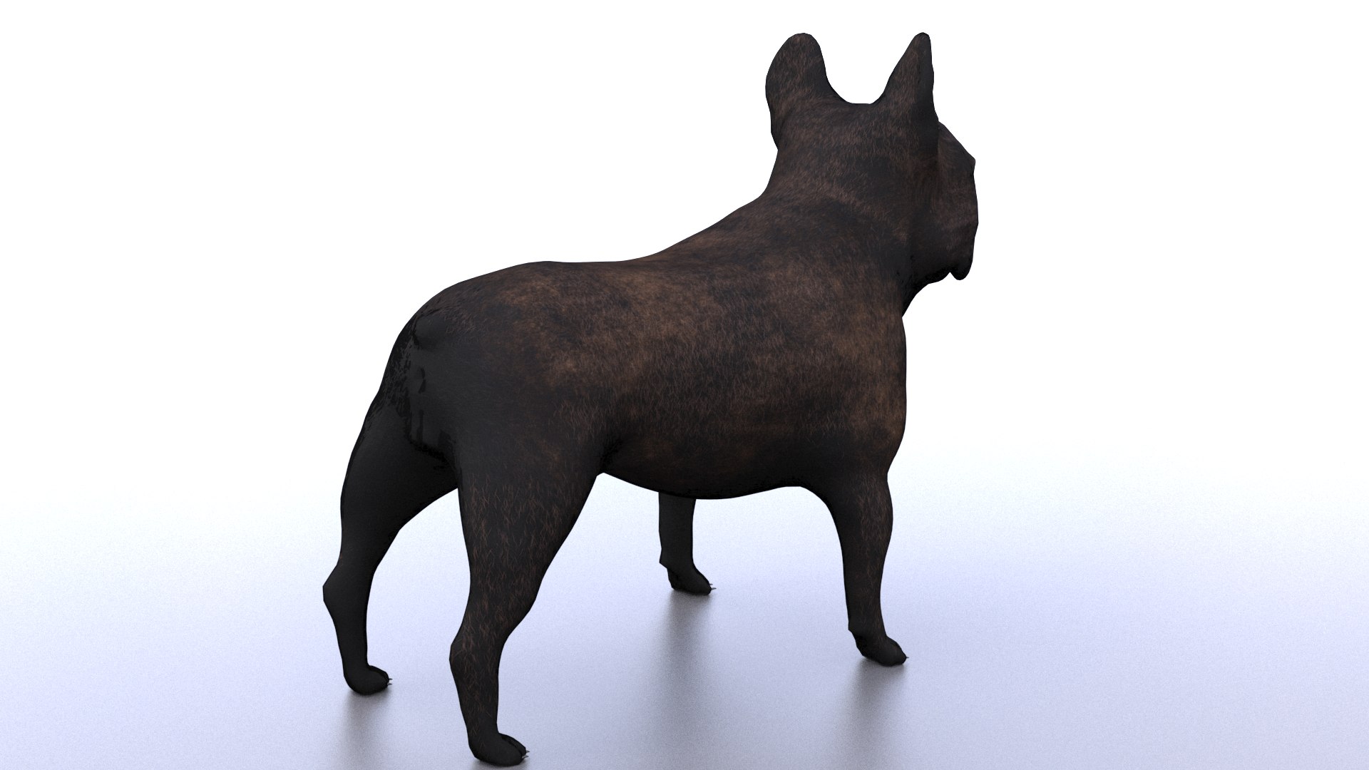 French Bulldog 3D Model - TurboSquid 1270672