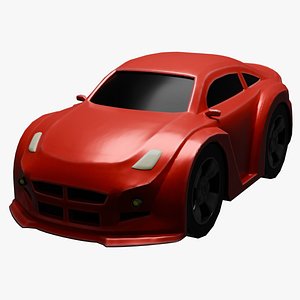 Cartoon SportCar 3D