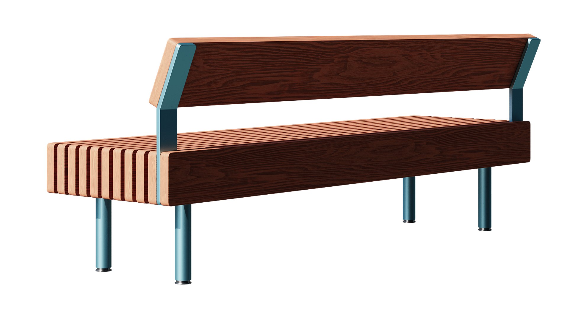 3D Model Bench For Children Woody Baby By Mmcite - TurboSquid 2427667