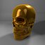 골드 SKULL_L774