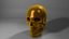 골드 SKULL_L774