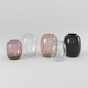 3D form 140 vase