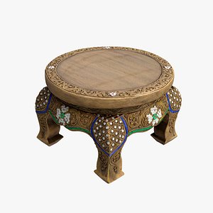 Southeast Asian style stool