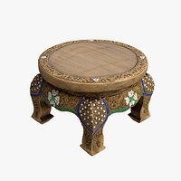Southeast Asian style stool