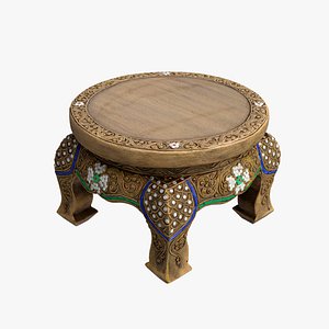 Southeast Asian style stool