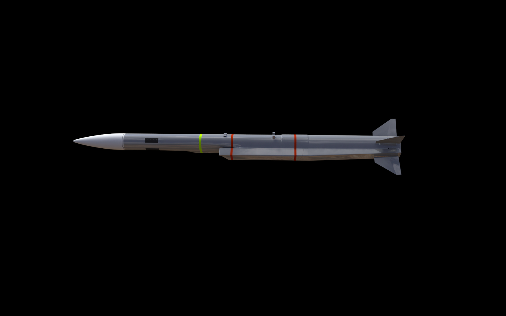 Meteor Air-to-air Missile 3D Model - TurboSquid 2373911
