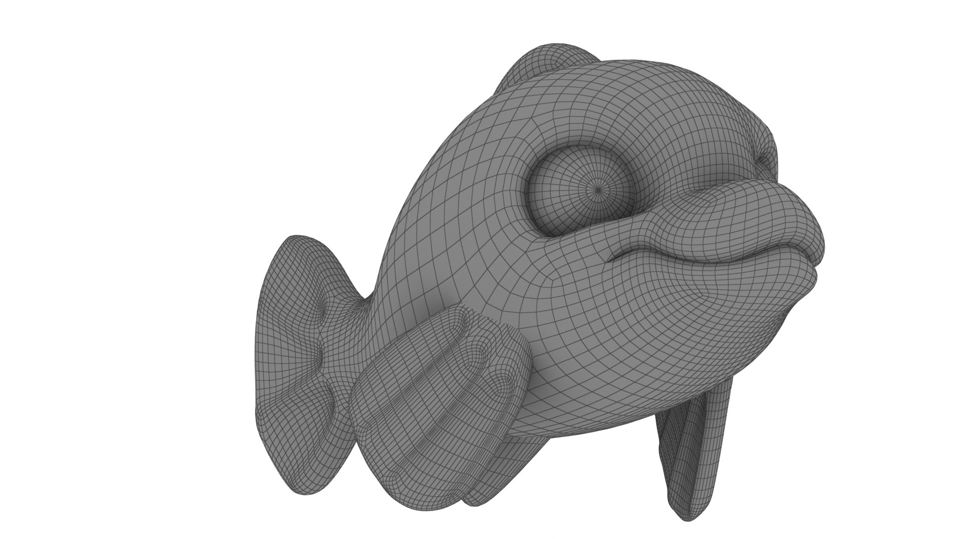 3D Model Cartoon Fish 01 - TurboSquid 2070173