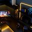 3D Gaming Room - Cinema 4D Octane Render  Formats model