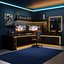 3D Gaming Room - Cinema 4D Octane Render  Formats model